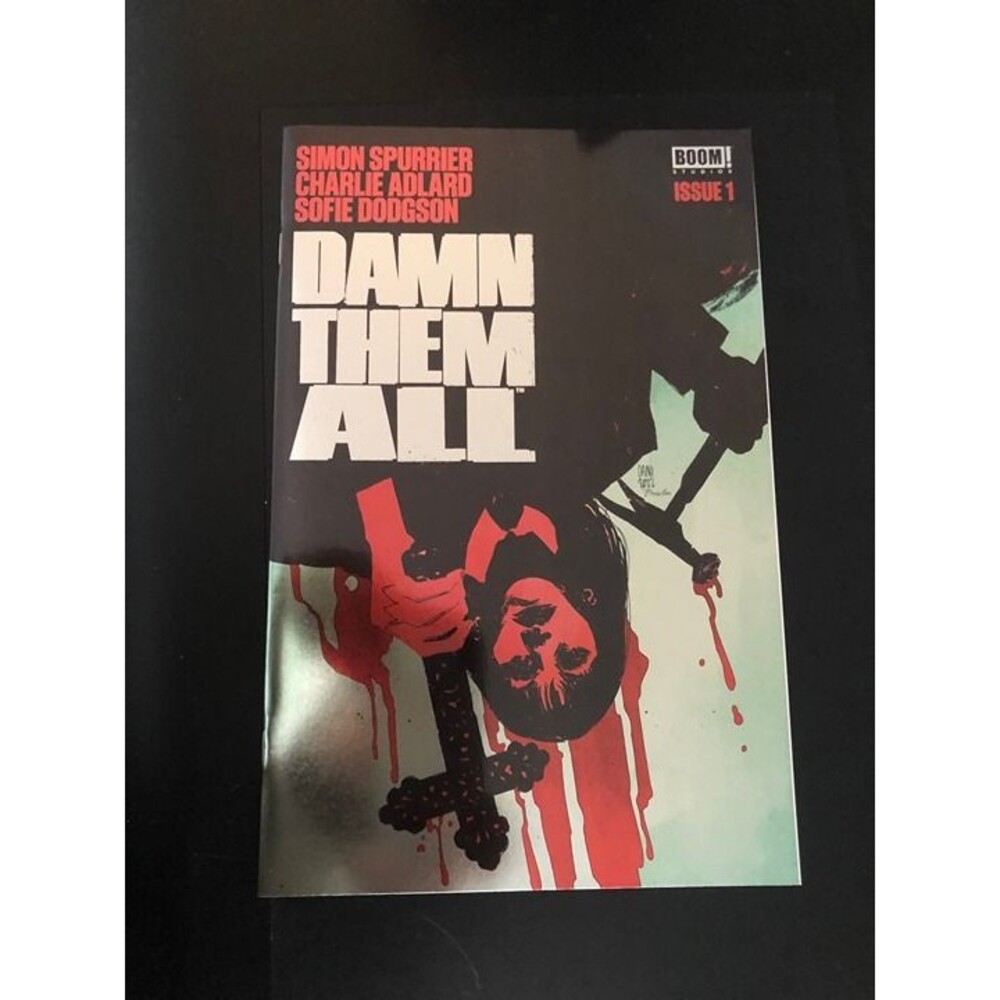 Damn Them All #1C VF/NM; Boom! | Foil Variant - w/Bag+Board